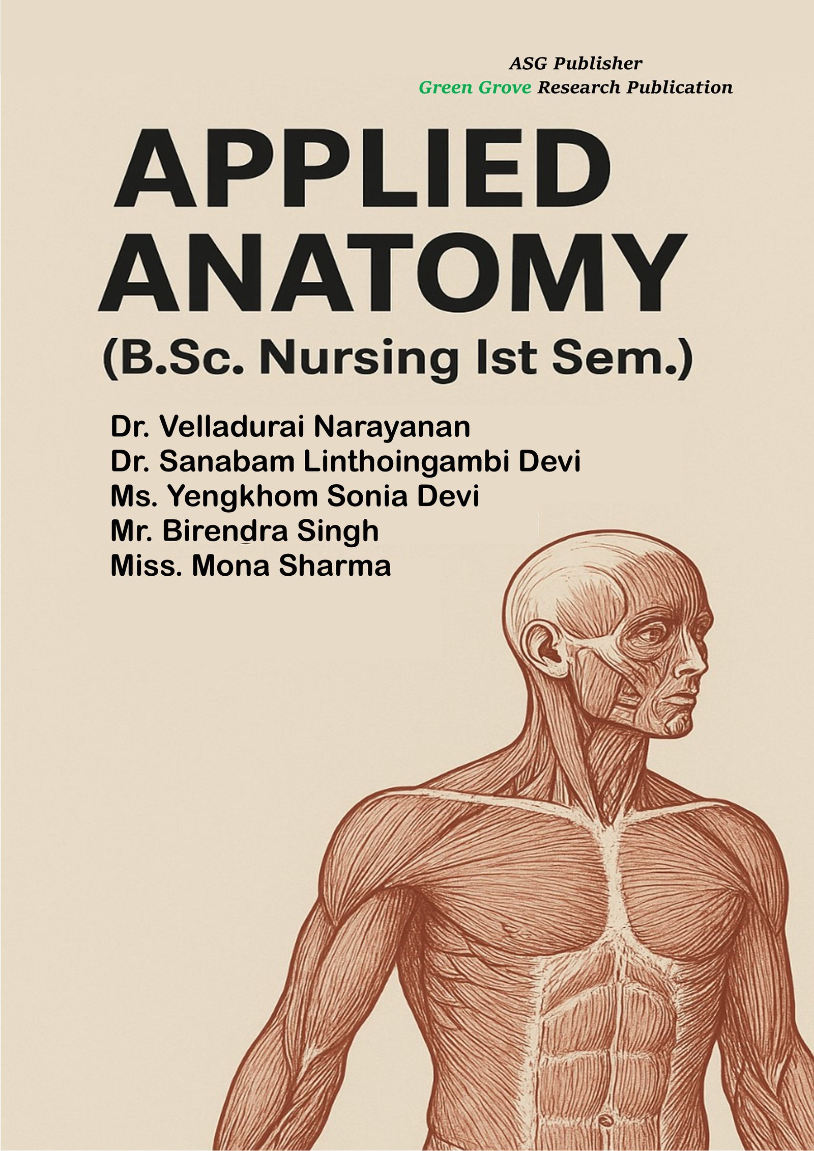  APPLIED ANATOMY (B.Sc. Nursing Ist Sem.)